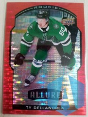 2020-21 Upper Deck Allure Red Rainbow #80 Ty Dellandrea
